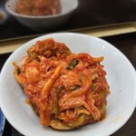 スタミナ苑 - キムチ