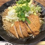 手打そば やっこ - カツおろし