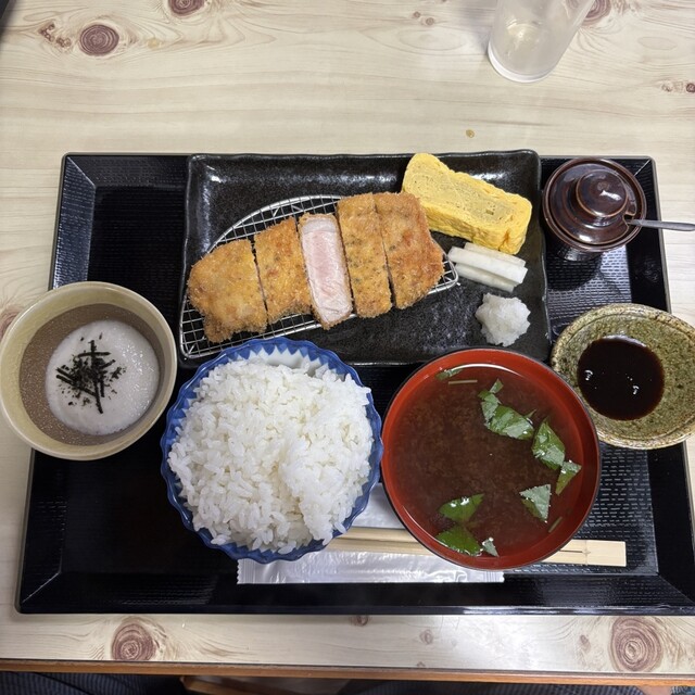とんかつ専門店 あげもん - 横川目（とんかつ）の写真