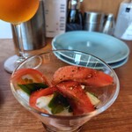 酒とワイン ナユタ - カプレーゼ