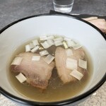 宍道湖しじみ中華蕎麦 琥珀 - 