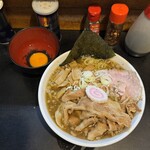 一条流がんこ総本家分家四谷荒木町 - カメノテ12キロの100SP