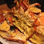 活海老バル orb - ◆活オマール海老ロースト～海老のアリオリソース～