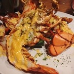 ◆活オマール海老ロースト～海老のアリオリソース～