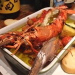 活海老バル orb - ◆活オマール海老アヒージョ