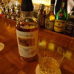 万平ホテル バー - （2014.9）万平ホテル１２０周年記念オリジナル白州１５年。。。(^o^)