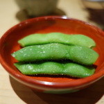 青空 - お通し丹波「枝豆」