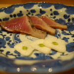 青空 - 気仙沼の鰹のタタキ