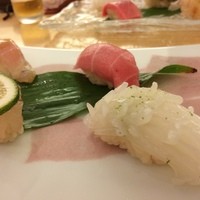 鮨割烹やま中 - 烏賊