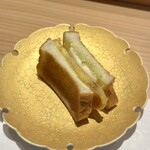 和 のぎ - 平目バーガー