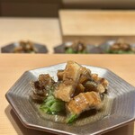 和 のぎ - 鰻きゅうり酢