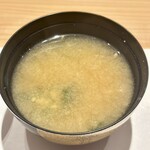 和 のぎ - お味噌汁
