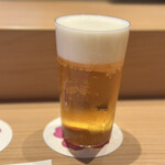 和 のぎ - 生ビール