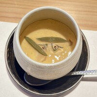 和 のぎ - 冷やし茶碗蒸し