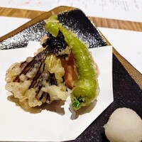 日本料理 波勢 - 揚物(鱧梅香揚げ)