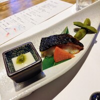 日本料理 波勢 - 焼物(銀鱈麹味噌焼)
