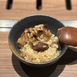 東京焼肉 黒木 - 土鍋ご飯