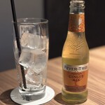 東京焼肉 黒木 - ジンジャーエール