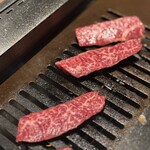 東京焼肉 黒木 - ハラミ