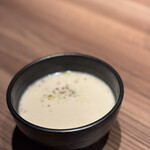 東京焼肉 黒木 - コムタンスープ