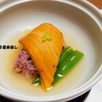 湯回廊 菊屋 - ふわとろの穴子が最高