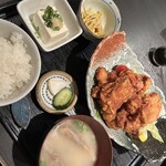 餃子鍋　A-chan　北新地 - 唐揚げ定食
