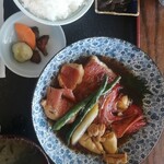 お食事処 かいが - 金目鯛煮付け