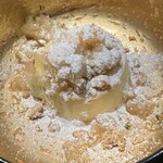 luogo - パンナコッタとグレープフルーツのグラニテ