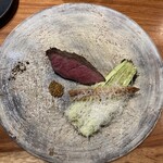 luogo - ●secondo piatto 岐阜　飛騨牛　炭火