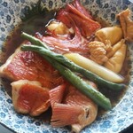 お食事処 かいが - 金目鯛煮付け