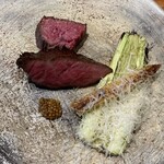 luogo - お友達が食べきれないから貰って～と、貰ったお肉も美味しかった(≧▽≦)