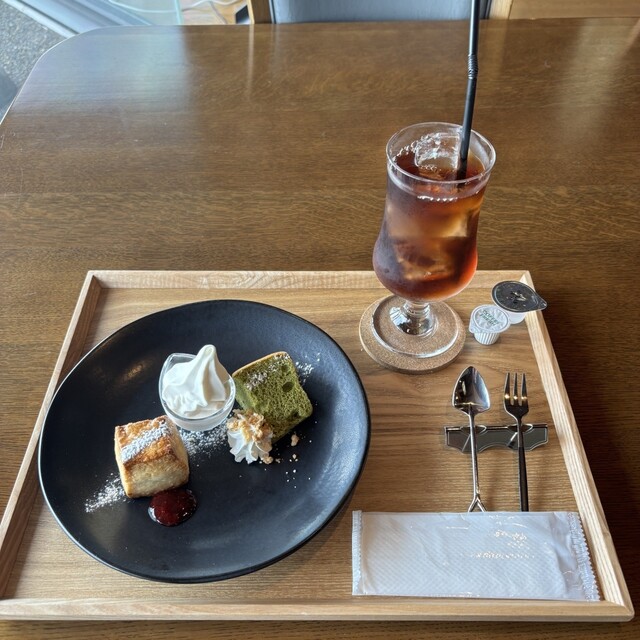 梅Cafe - 真室川（カフェ）