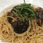 オリーブの丘 - 茄子とベーコン