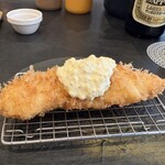 とんかつ ふじ井 - ささみ南蛮