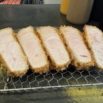 とんかつ ふじ井 - 南ぬ豚ロース
