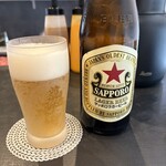 とんかつ ふじ井 - 赤星