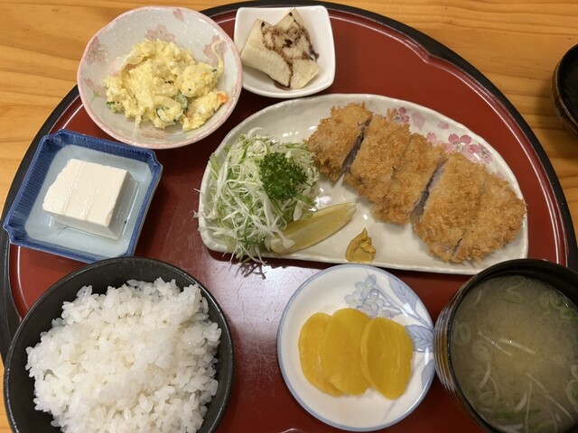 一休庵 - 新白河（とんかつ）の写真