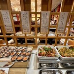 ホテル櫻井 - バイキング⑩