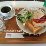 Qooooo! - 料理写真:モーニング