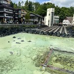 ホテル櫻井 - 湯畑