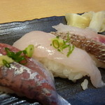 佐渡のすし 弁慶 - ３点盛り