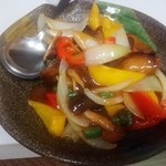 めだかタンタン - 酢豚風