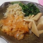 めだかタンタン - 冷采４種盛り