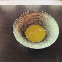 高宮庭園茶寮 - グリーンピースのすり流し