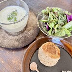 スイート スパイス アサノ - 料理写真:スープセット