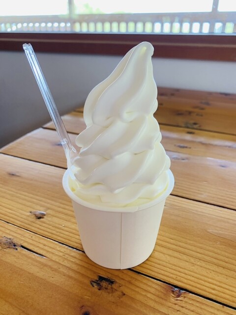 エルフィン 元山牧場牛乳 - 山越/ジェラート・アイスクリーム | 食べログ