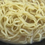 中華ダイニング 皆楽苑 - 麺アップ
