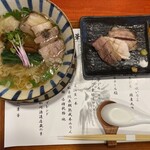 中華そば 鴨福 - 