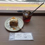 COMFORT Stand Ikebukuro - キャロットケーキセット