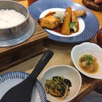 炊きたてごはん食堂 こめやさかなや - 